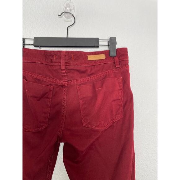 Sanctuary Womens Jeans Size 27 Red Skinny Leg Casual Wear Low Rise Waist - Picture 12 of 14